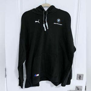NWT - Puma x BMW Women’s Oversized Hoodie -BMW Dealer Exclusive Edition - Size L